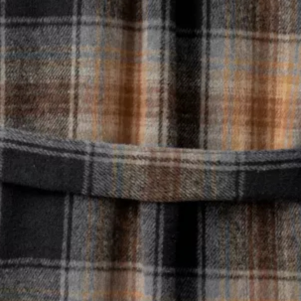 1  L left❤New plaid shirt dress - Picture 4 of 17